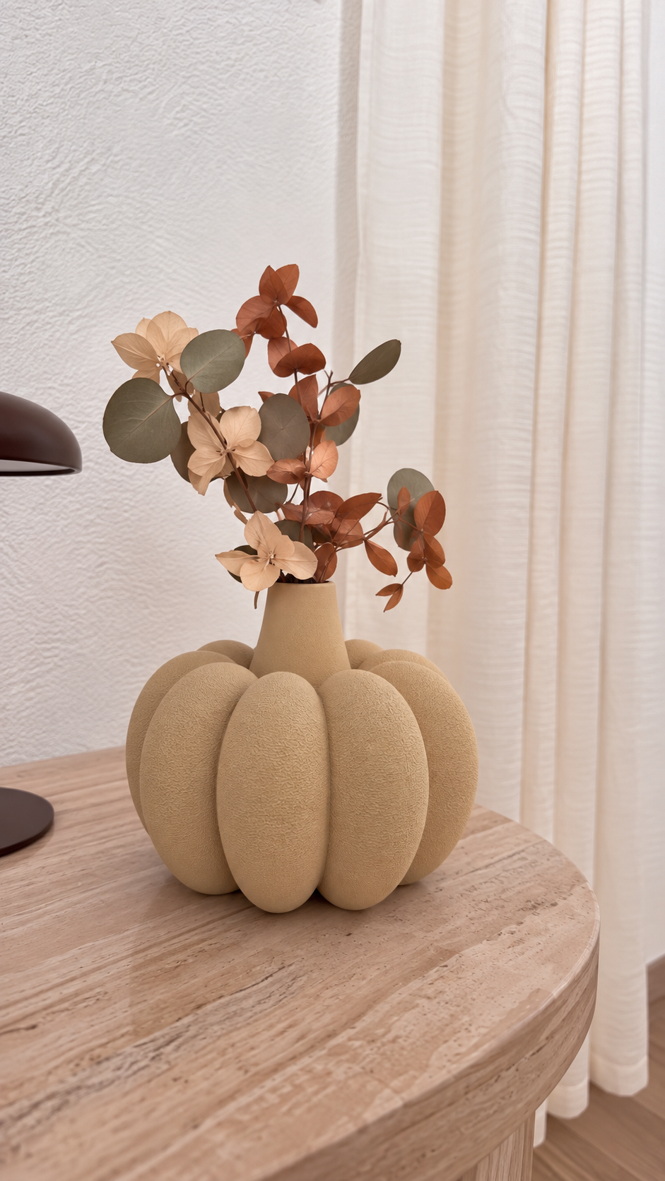 Vase Pumpkin Ava