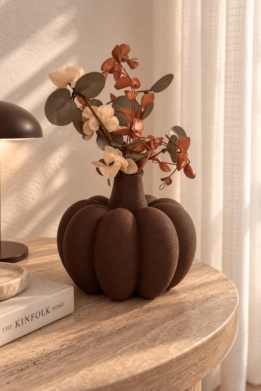 Vase Pumpkin Ava