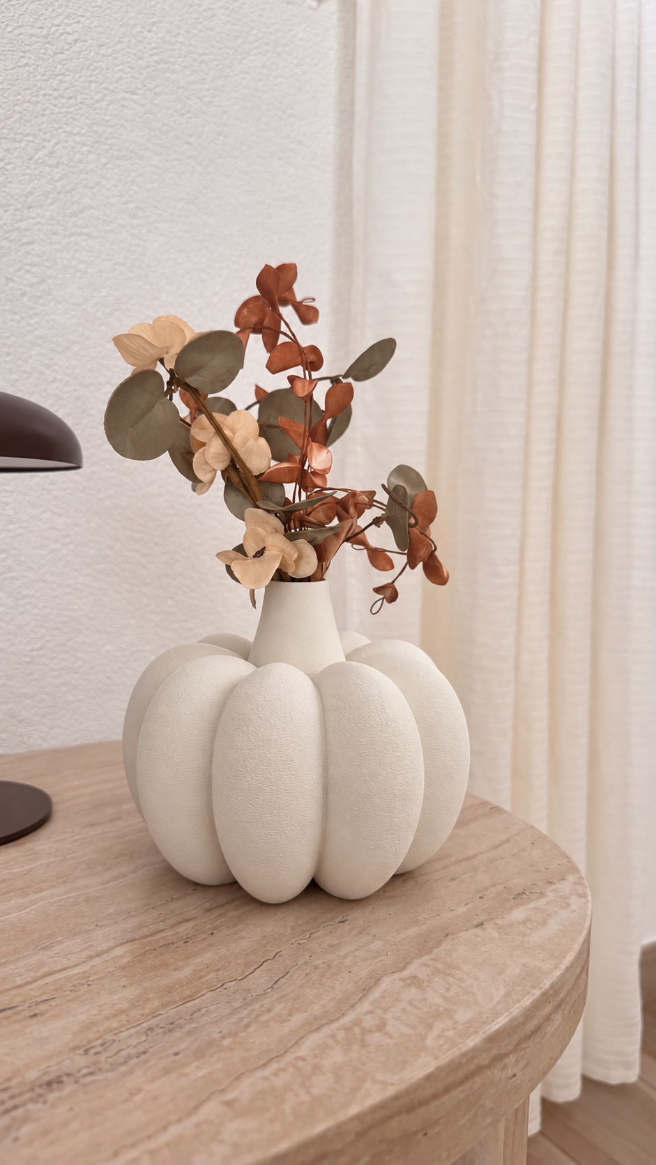 Vase Pumpkin Ava