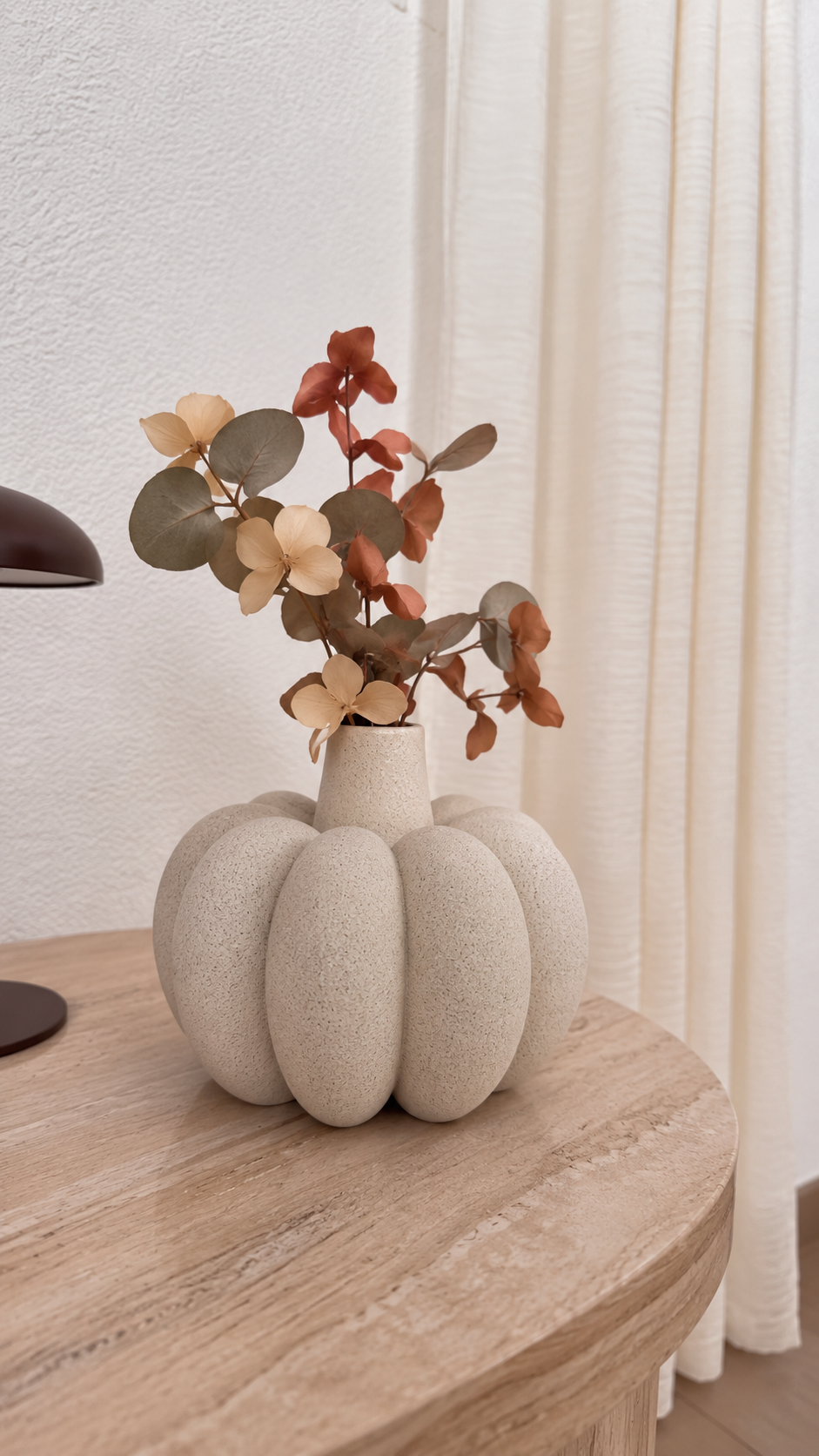 Vase Pumpkin Ava