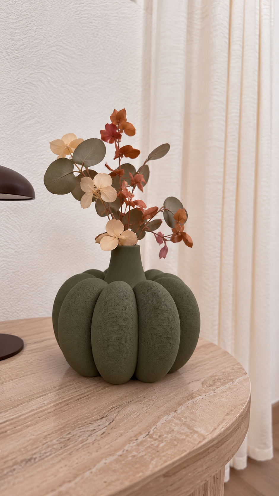 Vase Pumpkin Ava
