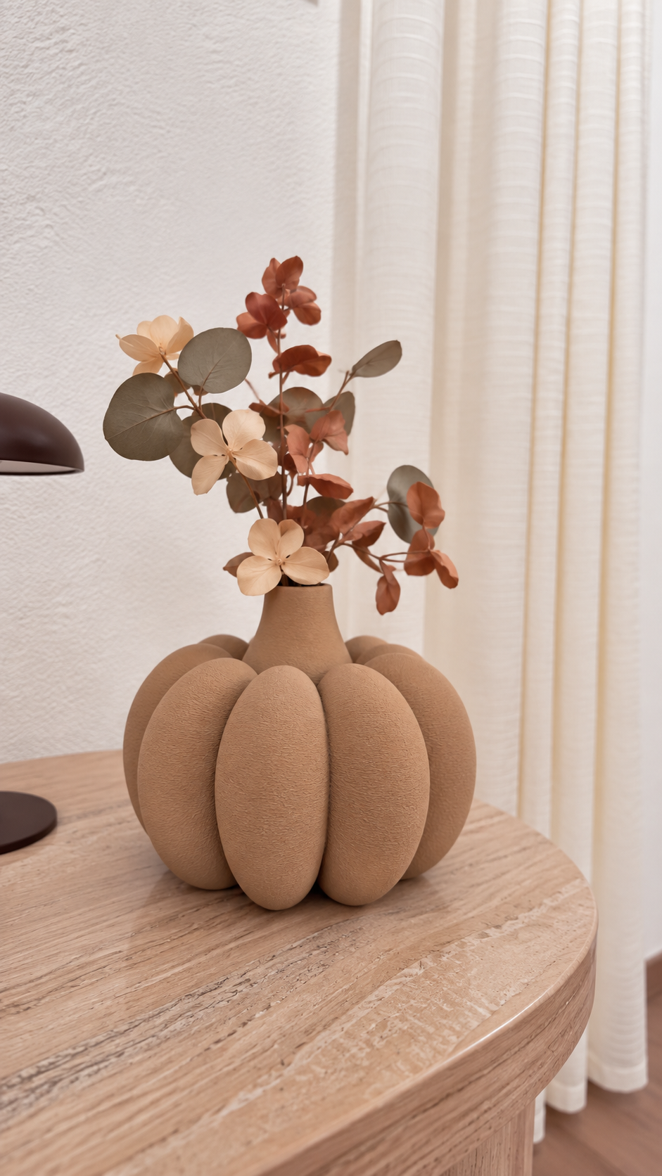 Vase Pumpkin Ava